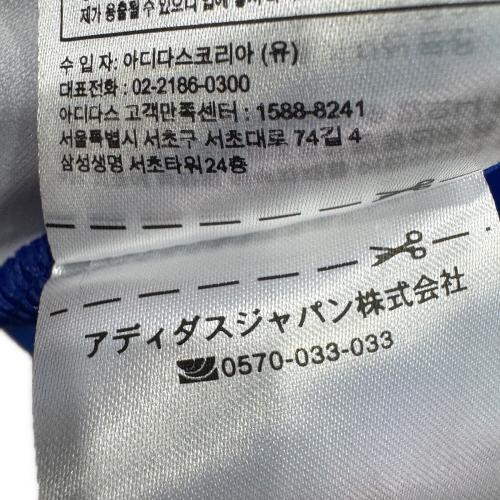 横浜F・マリノス (ヨコハマエフマリノス) 2020シーズン・ホーム サッカーユニフォーム FI2781 Jリーグ優勝パッチ付 メンズ SIZE M ブルー