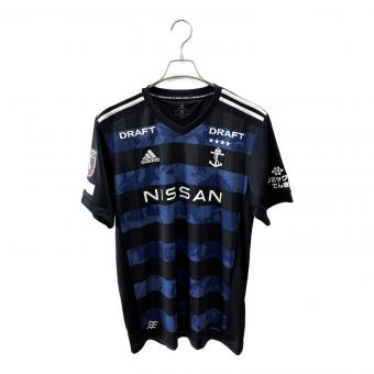 横浜F・マリノス (ヨコハマエフマリノス) サッカーユニフォーム メンズ SIZE 2XO ブラックxネイビー 2021シーズン・リミテッドユニフォーム FI6183