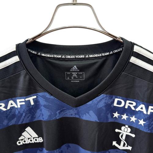 横浜F・マリノス (ヨコハマエフマリノス) サッカーユニフォーム メンズ SIZE 2XO ブラックxネイビー 2021シーズン・リミテッドユニフォーム FI6183