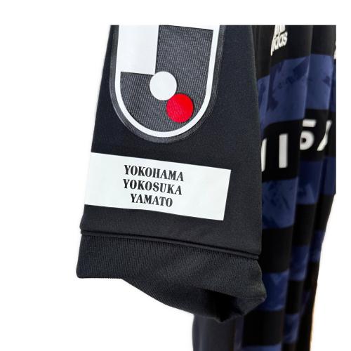 横浜F・マリノス (ヨコハマエフマリノス) サッカーユニフォーム メンズ SIZE 2XO ブラックxネイビー 2021シーズン・リミテッドユニフォーム FI6183