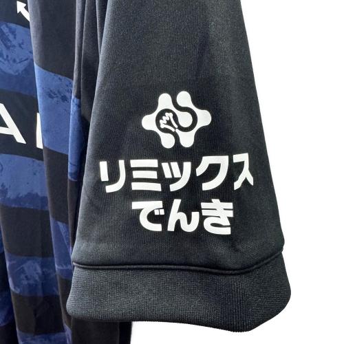 横浜F・マリノス (ヨコハマエフマリノス) サッカーユニフォーム メンズ SIZE 2XO ブラックxネイビー 2021シーズン・リミテッドユニフォーム FI6183