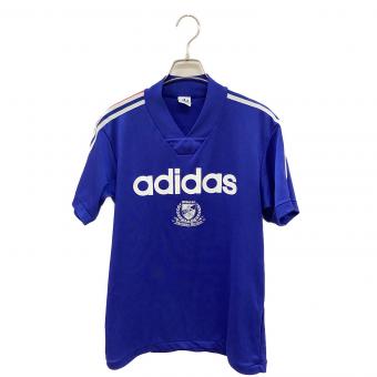 横浜F・マリノス (ヨコハマエフマリノス) トリコロールゲームシャツ サポーターグッズ ASR-6158 90s・デサント製 SIZE L-O