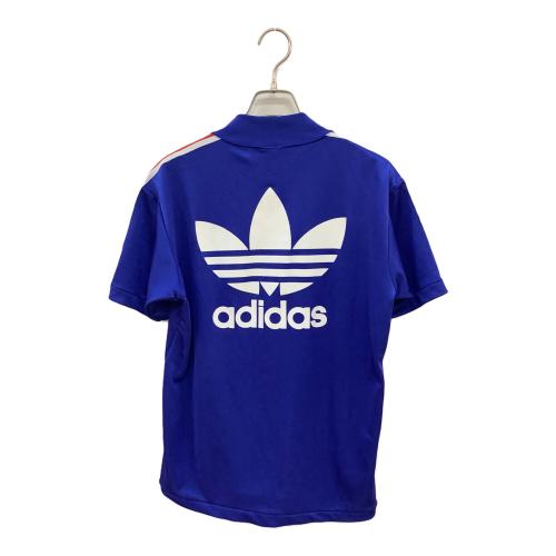 横浜F・マリノス (ヨコハマエフマリノス) トリコロールゲームシャツ サポーターグッズ ASR-6158 90s・デサント製 SIZE L-O