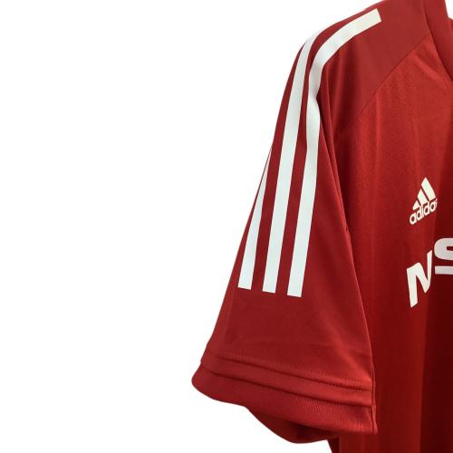 横浜F・マリノス (ヨコハマエフマリノス) 2021シーズン・トレーニングマッチGKユニフォーム サッカーユニフォーム ED9218 メンズ SIZE XO レッド