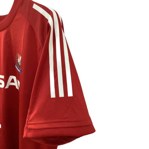 横浜F・マリノス (ヨコハマエフマリノス) 2021シーズン・トレーニングマッチGKユニフォーム サッカーユニフォーム ED9218 メンズ SIZE XO レッド