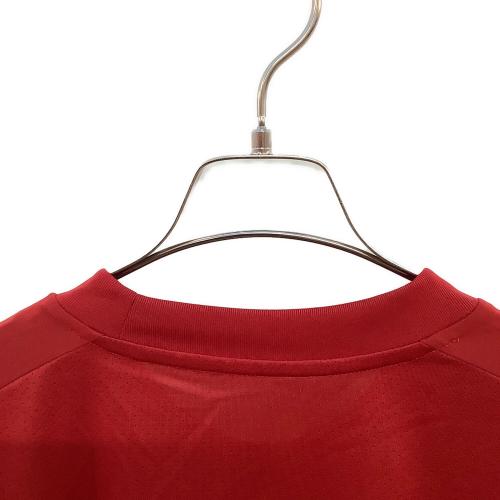 横浜F・マリノス (ヨコハマエフマリノス) 2021シーズン・トレーニングマッチGKユニフォーム サッカーユニフォーム ED9218 メンズ SIZE XO レッド