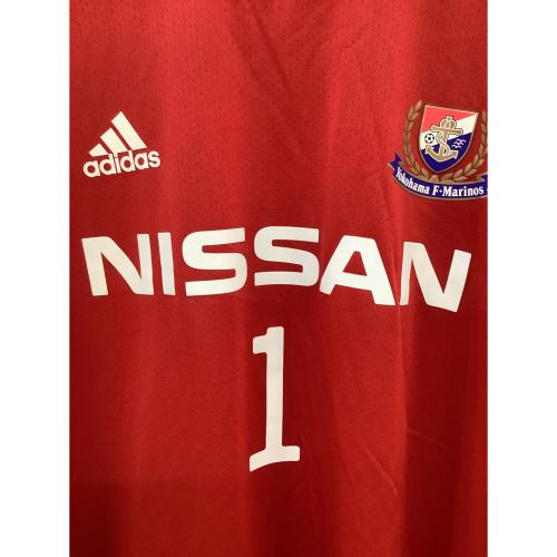 横浜F・マリノス (ヨコハマエフマリノス) 2021シーズン・トレーニングマッチGKユニフォーム サッカーユニフォーム ED9218 メンズ SIZE XO レッド