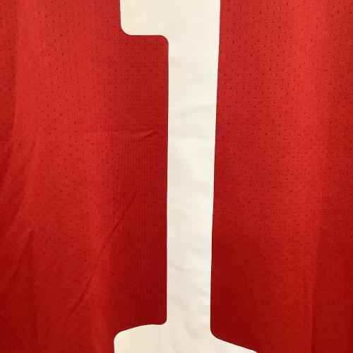 横浜F・マリノス (ヨコハマエフマリノス) 2021シーズン・トレーニングマッチGKユニフォーム サッカーユニフォーム ED9218 メンズ SIZE XO レッド