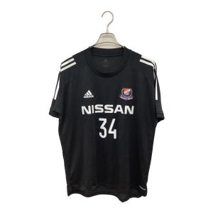 横浜F・マリノス (ヨコハマエフマリノス) 【34】トレーニングマッチユニフォーム・GK サッカーユニフォーム ED9216 メンズ SIZE XO ブラック