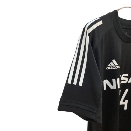 横浜F・マリノス (ヨコハマエフマリノス) 【34】トレーニングマッチユニフォーム・GK サッカーユニフォーム ED9216 メンズ SIZE XO ブラック