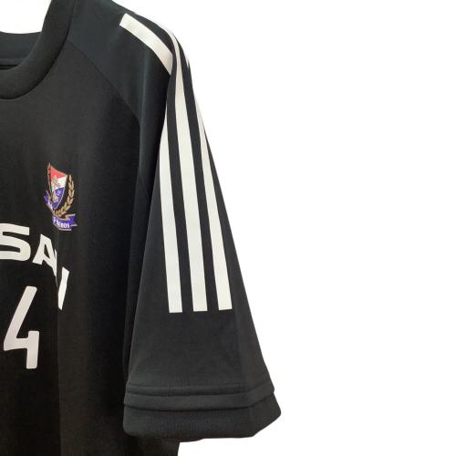 横浜F・マリノス (ヨコハマエフマリノス) 【34】トレーニングマッチユニフォーム・GK サッカーユニフォーム ED9216 メンズ SIZE XO ブラック