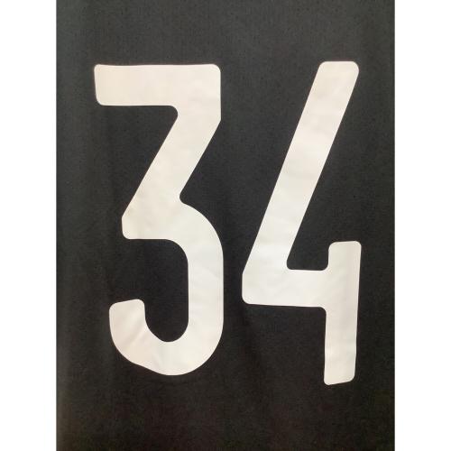 横浜F・マリノス (ヨコハマエフマリノス) 【34】トレーニングマッチユニフォーム・GK サッカーユニフォーム ED9216 メンズ SIZE XO ブラック