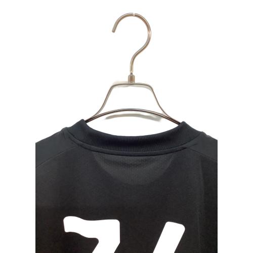 横浜F・マリノス (ヨコハマエフマリノス) 【34】トレーニングマッチユニフォーム・GK サッカーユニフォーム ED9216 メンズ SIZE XO ブラック