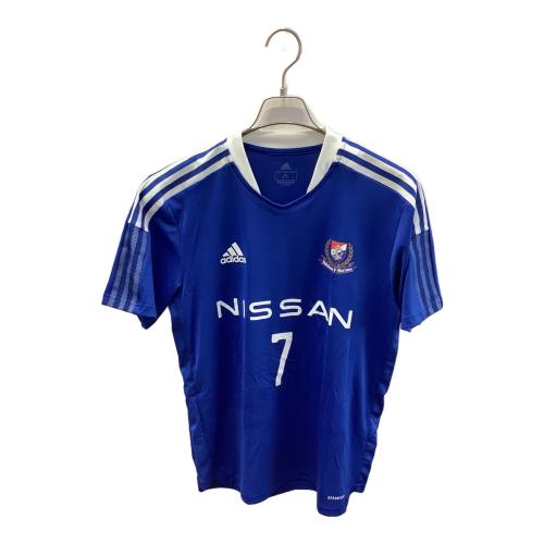 横浜F・マリノス (ヨコハマエフマリノス) サッカーユニフォーム メンズ SIZE L ブルー 【7】トレーニングマッチユニフォーム GM7589