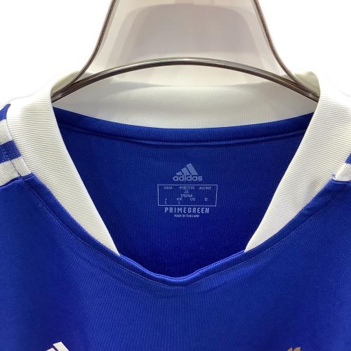 横浜F・マリノス (ヨコハマエフマリノス) サッカーユニフォーム メンズ SIZE L ブルー 【7】トレーニングマッチユニフォーム GM7589