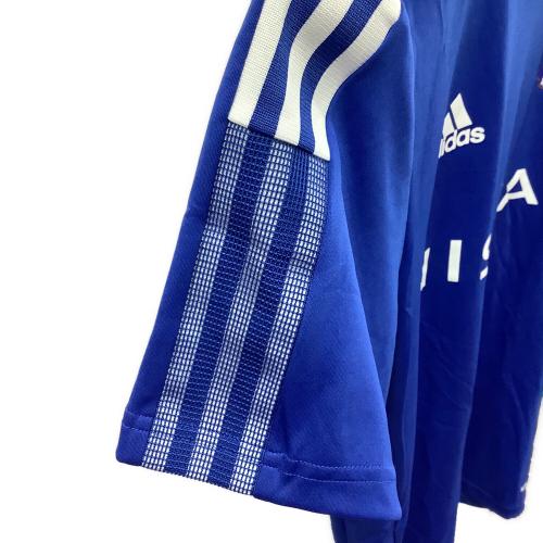 横浜F・マリノス (ヨコハマエフマリノス) サッカーユニフォーム メンズ SIZE L ブルー 【7】トレーニングマッチユニフォーム GM7589