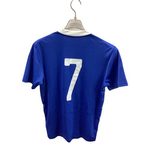 横浜F・マリノス (ヨコハマエフマリノス) サッカーユニフォーム メンズ SIZE L ブルー 【7】トレーニングマッチユニフォーム GM7589