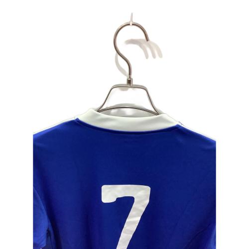 横浜F・マリノス (ヨコハマエフマリノス) サッカーユニフォーム メンズ SIZE L ブルー 【7】トレーニングマッチユニフォーム GM7589