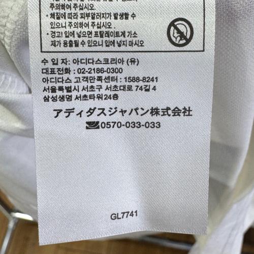 横浜F・マリノス (ヨコハマエフマリノス) サッカーユニフォーム メンズ SIZE O ホワイト 2022シーズン・アウェイ GA1220