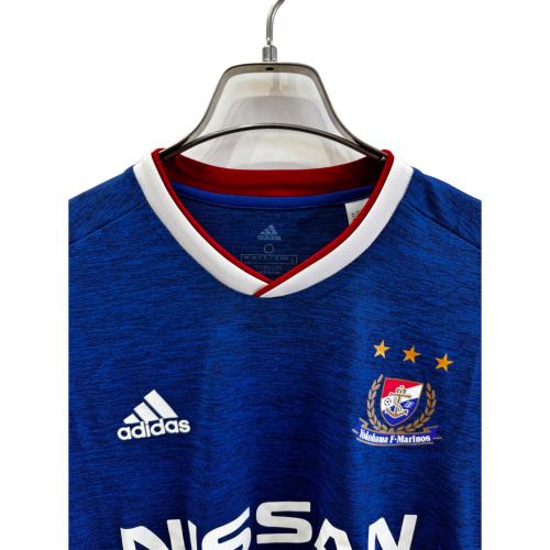 横浜F・マリノス (ヨコハマエフマリノス) サッカーユニフォーム メンズ SIZE O ブルー 2018シーズン・ホーム CJ3404