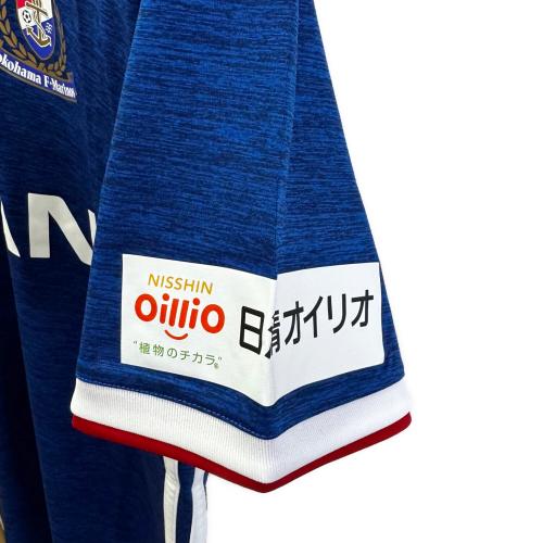 横浜F・マリノス (ヨコハマエフマリノス) サッカーユニフォーム メンズ SIZE O ブルー 2018シーズン・ホーム CJ3404