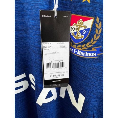 横浜F・マリノス (ヨコハマエフマリノス) サッカーユニフォーム メンズ SIZE O ブルー 2018シーズン・ホーム CJ3404