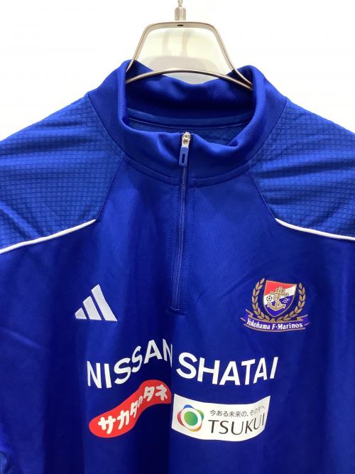 横浜F・マリノス (ヨコハマエフマリノス) サポーターグッズ SIZE 3XL ジャージトップ 2023シーズン・プレマッチトップ HS0328