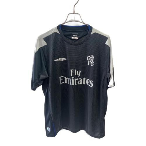 チェルシーFC (チェルシーエフシー) サッカーユニフォーム メンズ SIZE M ブラック 04/05 ユニフォーム アウェイ