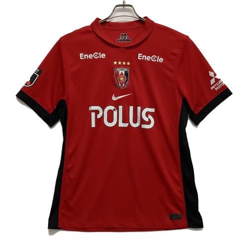 浦和レッズ (ウラワレッズ) 2025シーズン・ホーム サッカーユニフォーム HJ1425-611 メンズ SIZE XL レッド