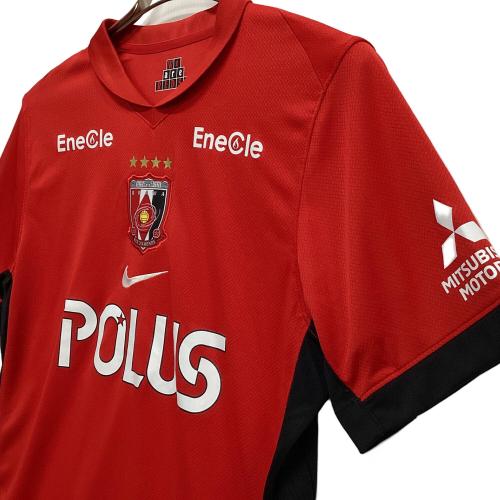 浦和レッズ (ウラワレッズ) 2025シーズン・ホーム サッカーユニフォーム HJ1425-611 メンズ SIZE XL レッド