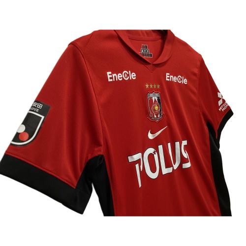 浦和レッズ (ウラワレッズ) 2025シーズン・ホーム サッカーユニフォーム HJ1425-611 メンズ SIZE XL レッド