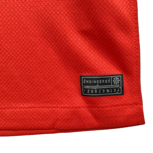 浦和レッズ (ウラワレッズ) 2025シーズン・ホーム サッカーユニフォーム HJ1425-611 メンズ SIZE XL レッド