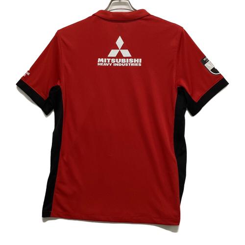 浦和レッズ (ウラワレッズ) 2025シーズン・ホーム サッカーユニフォーム HJ1425-611 メンズ SIZE XL レッド