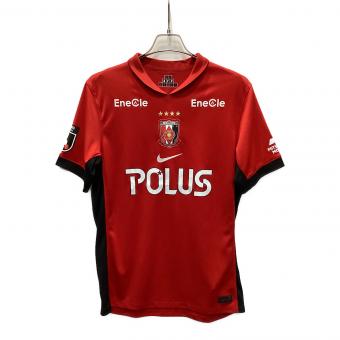 浦和レッズ (ウラワレッズ) 2025シーズン・ホーム サッカーユニフォーム HJ1425-611 メンズ SIZE L レッド