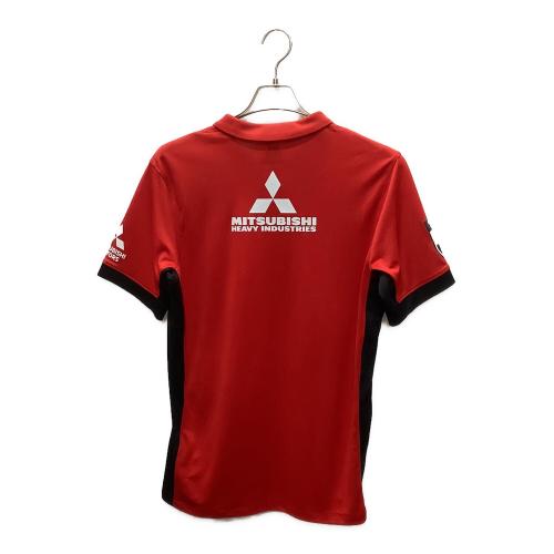 浦和レッズ (ウラワレッズ) 2025シーズン・ホーム サッカーユニフォーム HJ1425-611 メンズ SIZE L レッド