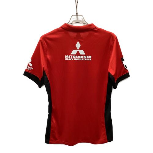 浦和レッズ (ウラワレッズ) 2025シーズン・ホーム サッカーユニフォーム HJ1425-611 メンズ SIZE L レッド
