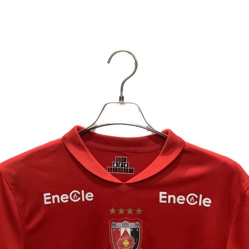 浦和レッズ (ウラワレッズ) 2025シーズン・ホーム サッカーユニフォーム HJ1425-611 メンズ SIZE L レッド