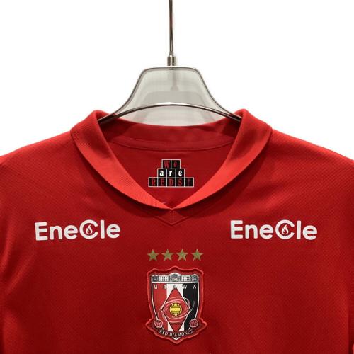 浦和レッズ (ウラワレッズ) 2025シーズン・ホーム サッカーユニフォーム HJ1425-611 メンズ SIZE L レッド