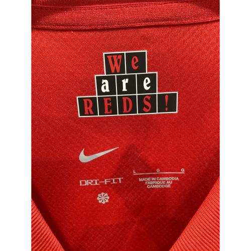浦和レッズ (ウラワレッズ) 2025シーズン・ホーム サッカーユニフォーム HJ1425-611 メンズ SIZE L レッド