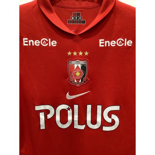 浦和レッズ (ウラワレッズ) 2025シーズン・ホーム サッカーユニフォーム HJ1425-611 メンズ SIZE L レッド