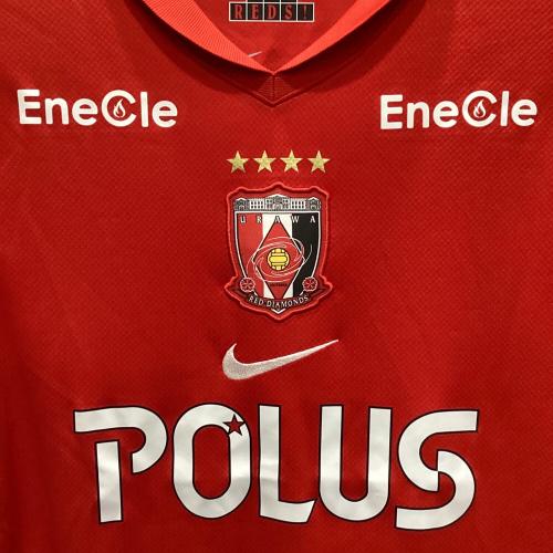 浦和レッズ (ウラワレッズ) 2025シーズン・ホーム サッカーユニフォーム HJ1425-611 メンズ SIZE L レッド