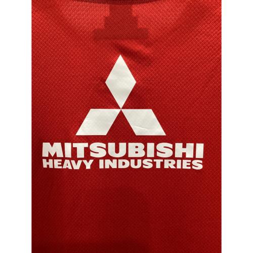 浦和レッズ (ウラワレッズ) 2025シーズン・ホーム サッカーユニフォーム HJ1425-611 メンズ SIZE L レッド