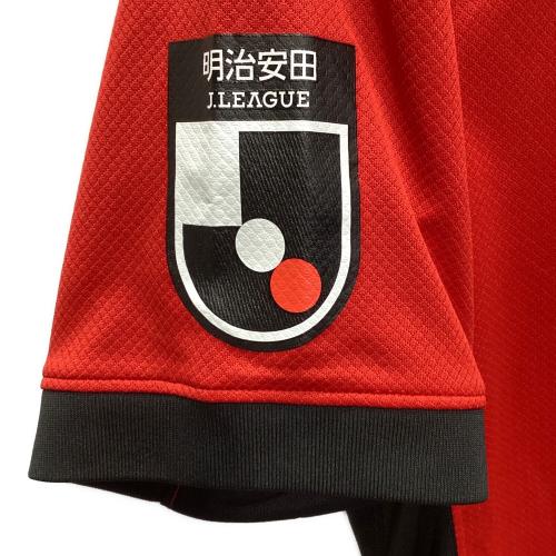 浦和レッズ (ウラワレッズ) 2025シーズン・ホーム サッカーユニフォーム HJ1425-611 メンズ SIZE L レッド