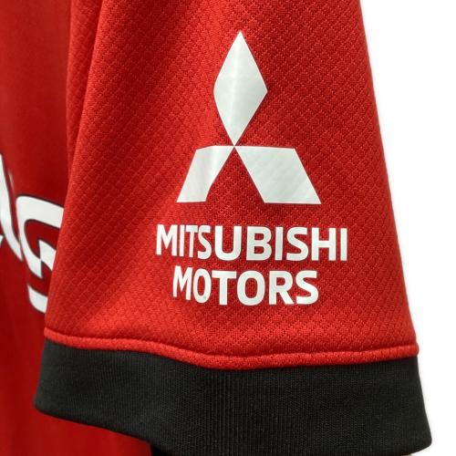 浦和レッズ (ウラワレッズ) 2025シーズン・ホーム サッカーユニフォーム HJ1425-611 メンズ SIZE L レッド