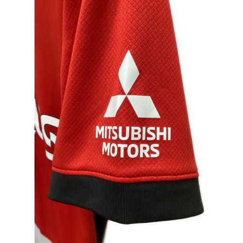 浦和レッズ (ウラワレッズ) 2025シーズン・ホーム サッカーユニフォーム HJ1425-611 メンズ SIZE L レッド