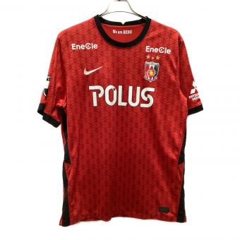 浦和レッズ サッカーユニフォーム メンズ SIZE XXL レッド 【8】 西 大伍・2021シーズン・ホーム CV9238-611