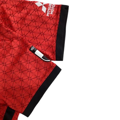 浦和レッズ サッカーユニフォーム メンズ SIZE XXL レッド 【8】 西 大伍・2021シーズン・ホーム CV9238-611