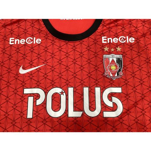 浦和レッズ サッカーユニフォーム メンズ SIZE XXL レッド 【8】 西 大伍・2021シーズン・ホーム CV9238-611