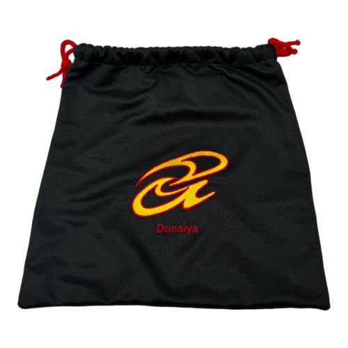 Donaiya (ドナイヤ) 軟式グローブ 約30cm レッド×ブラック グラブケース付 キャッチャーミット