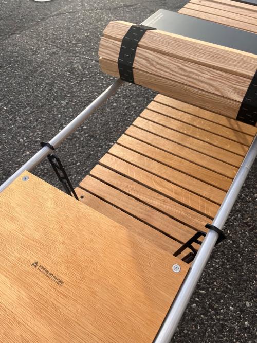 BONFIRE GO OUTSIDE (ボンファイアゴーアウトサイド) ファニチャーアクセサリー TPテーブル